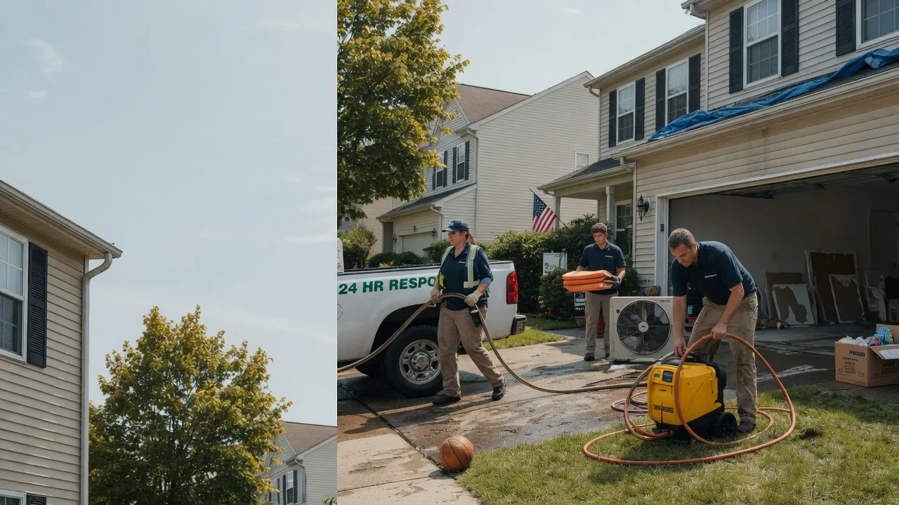 Emergency Water Damage Restoration in Marietta, NC near me